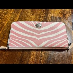 Coach wallet